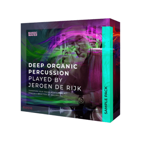 Basic Wavez Deep Organic Percussion WAV DAW Templates