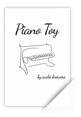 Audio Brewers Piano Toy Stereo Version KONTAKT