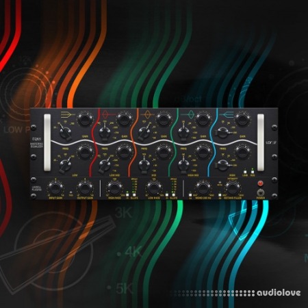 Plugin Alliance Lindell Audio EQ825 v1.0.0 WiN