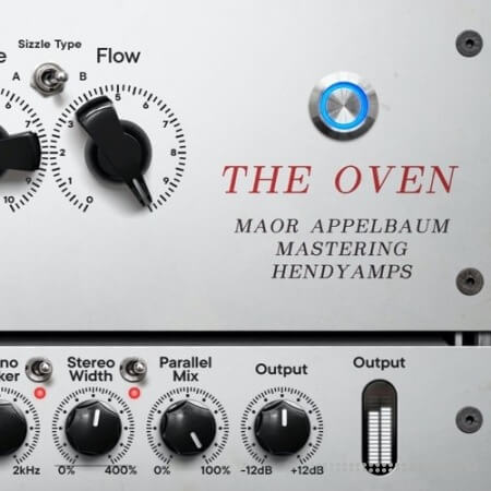 Plugin Alliance Maor Appelbaum Mastering and Hendyamps THE OVEN v1.2.0 MacOSX