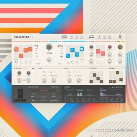 Native Instruments Super 8 R2 v2.1.0 MacOSX