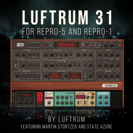 Luftrum Sound Design Repro Presets Luftrum 31 Synth Presets
