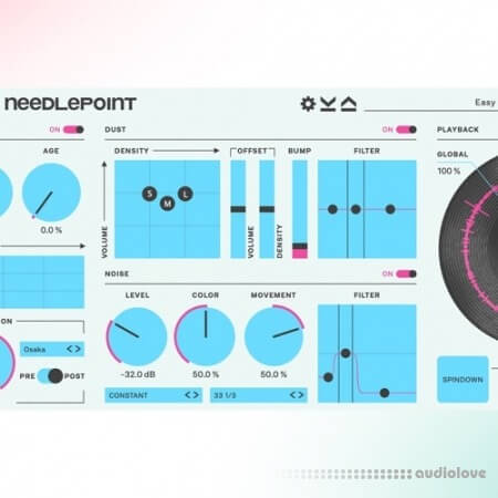 Plugin Alliance Unfiltered Audio Needlepoint v1.0.7 MacOSX