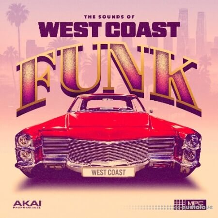 AkaiPro ProHoeZak West Coast Funk MPC Expansion AKAI
