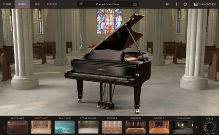 IK Multimedia Pianoverse Concert Grand YF3 MacOSX