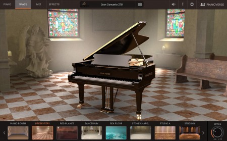 IK Multimedia Pianoverse Gran Concerto 278 MacOSX