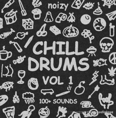 Noizy Chill Drums Vol.1 WAV TUTORiAL