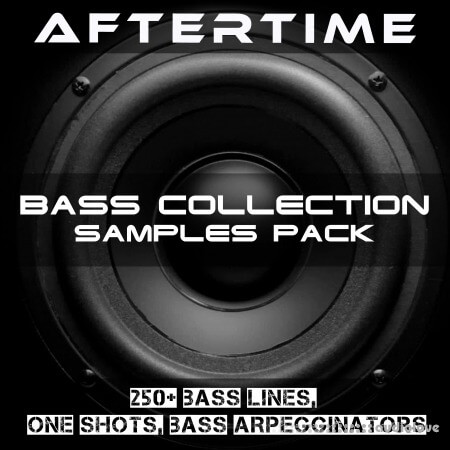 AFTERTIME Records AFTERTIME Bass Collection Samples Pack WAV