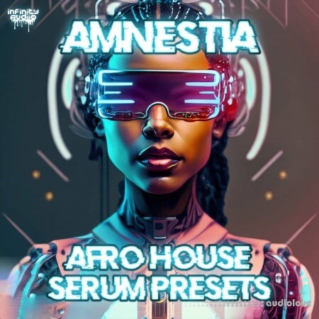 Infinity Audio Amnestia Afro House Serum Presets