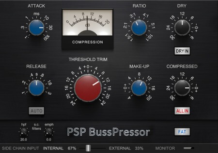 PSPaudioware PSP BussPressor