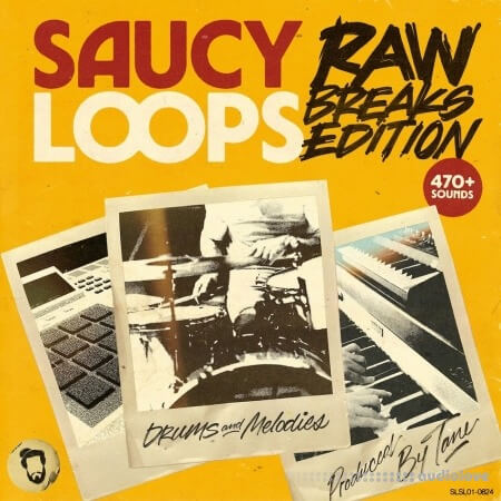 Tane Saucy Loops Raw Breaks Edition WAV