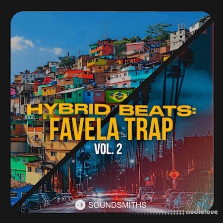 Soundsmiths Hybrid Beats: Favela Trap Vol 2