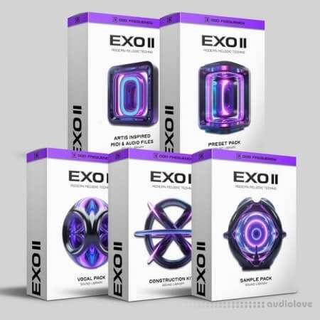 Odd Frequency EXO 2 Full Bundle WAV MiDi Synth Presets