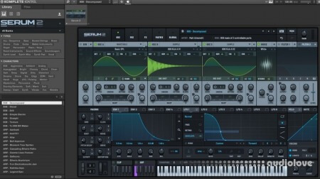 Freelance Soundlabs NKS Library Xfer Serum 2