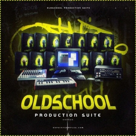 On Point Samples Oldschool Harder-Style Production Suite