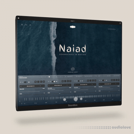 Kompose Audio Naiad