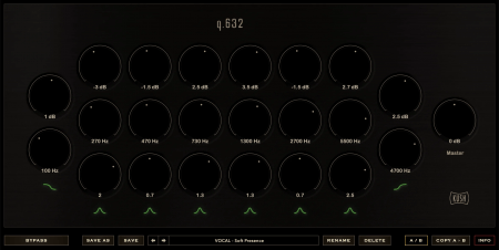 Kush Audio q.632 v1.0.1 ARM MacOSX