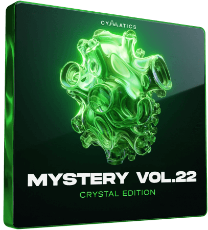 Cymatics MYSTERY PACK Vol.22 CRYSTAL EDITION