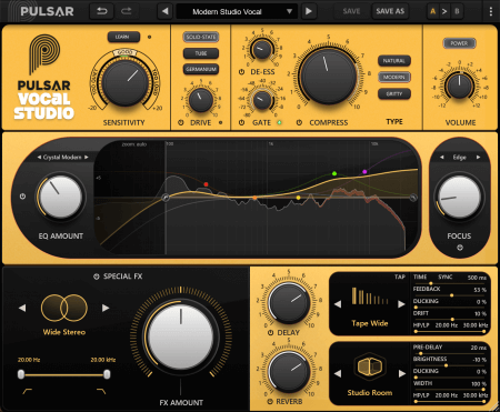Pulsar Audio Vocal