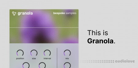 Bespoke Samples Granola RETAiL