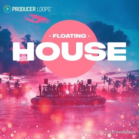 Producer Loops Floating House WAV MiDi REX AiFF DAW Templates