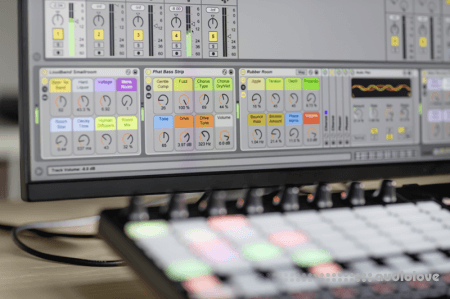 FRAXURE Ableton Rack Bass Processor 2025 Synth Presets
