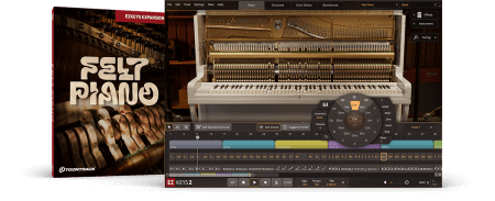 Toontrack Felt Piano EKX v1.0.0 EZDrummer