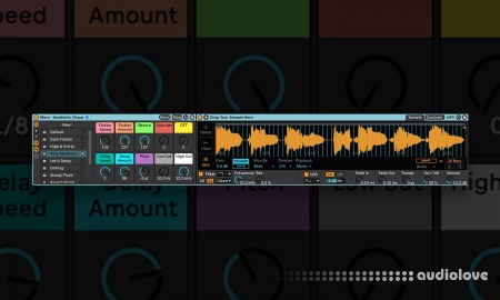Mors Aesthetic Chops Ableton Rack