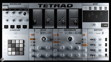 Physical Audio Tetrad
