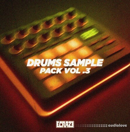 Ecraze Drums Sample Pack Vol.3
