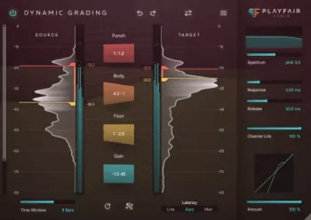 Playfair Audio Dynamic Grading 2 v2.0.3 ARM MacOSX