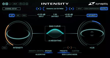 Zynaptiq INTENSITY 2 v2.0.0 WiN