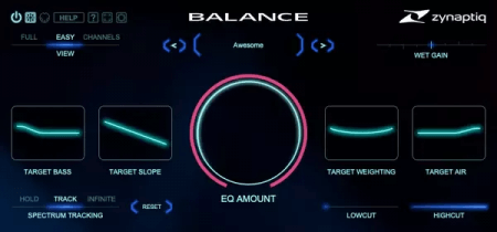 Zynaptiq BALANCE v1.0.2 WiN
