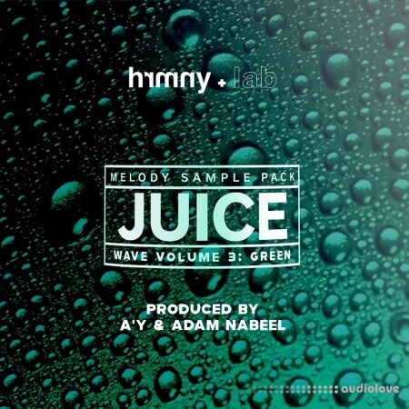 Hrmny + Lab Juice Wave Vol 3 Green WAV MiDi