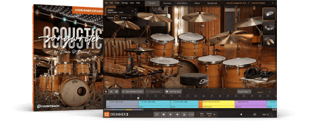 Toontrack Acoustic Songwriter EZX v1.0.0 EZDrummer Superior Drummer
