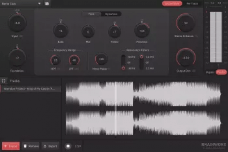 Plugin Alliance Brainworx bx_mastering studio v1.0.0 MacOSX