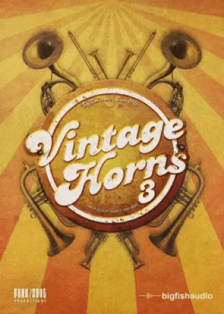 Big Fish Audio Vintage Horns 3 KONTAKT