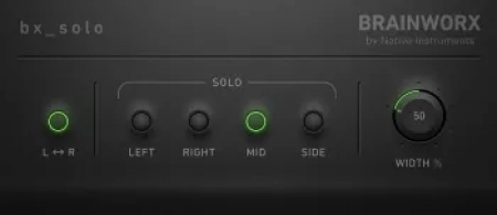 Plugin Alliance Brainworx bx_solo v1.16.2 MacOSX