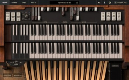 IK Multimedia Hammond B-3X v1.3.5 WiN