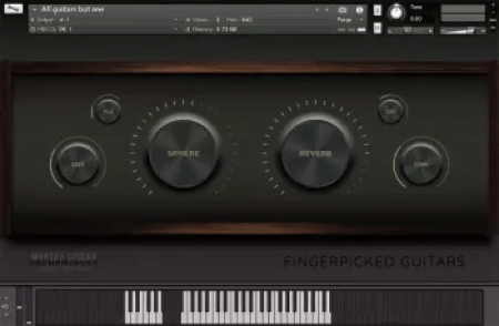 Marcos Ciscar Fingerpicked Guitars KONTAKT