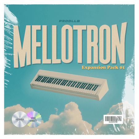 prodllb Mellotron Expansion Pack 01 Synth Presets