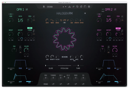 GForce Halogen FM v1.0.0 WiN MacOSX