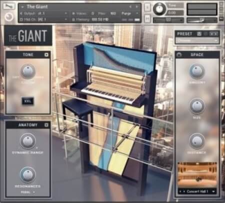 Native Instruments The Giant v1.2.1 KONTAKT
