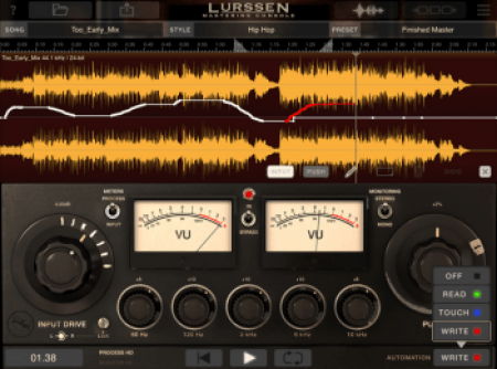 IK Multimedia Lurssen Mastering Console v1.2.0 WiN