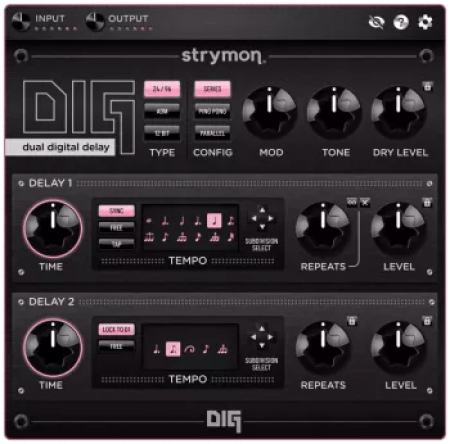 Strymon DIG Plugin v1.0.1 ARM MacOSX