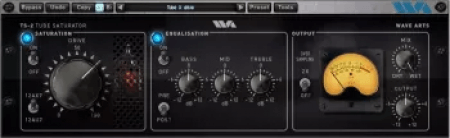 Wave Arts Tube Saturator 2 v2.18 MacOSX