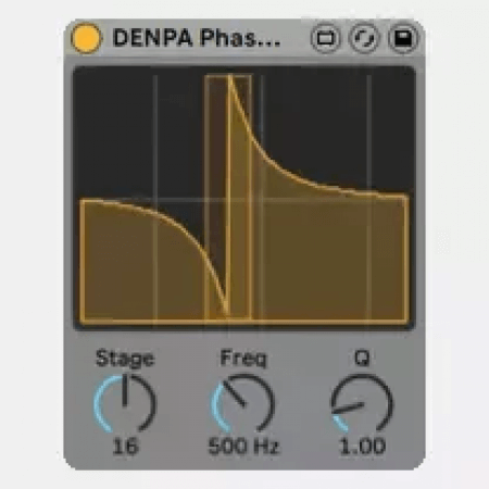 DENPA Phase Shifter v1.0 Max for Live