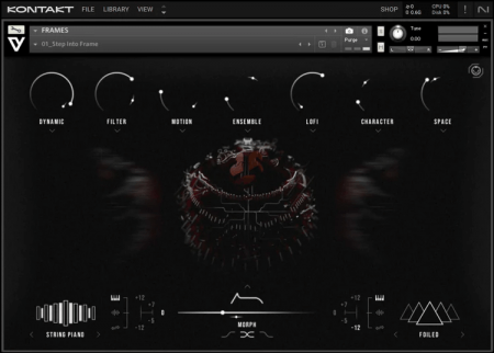 Void and Vista FRAMES KONTAKT Void and Vista FRAMES KONTAKT