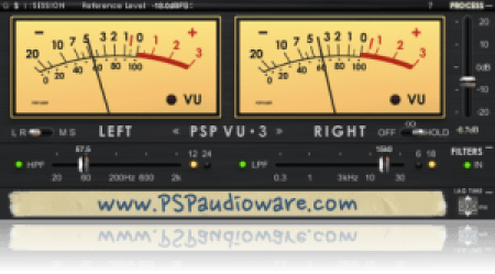 PSPaudioware PSP TripleMeter