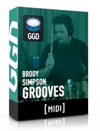 GetGood Drums Brody Simpson Midi Pack